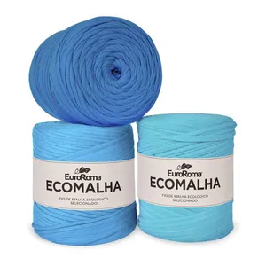 Fio de Malha EuroRoma 140m Azul Claro