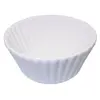 Ramequim Blanc New Bone China 140ml Branco 9x4cm Molheira Souflé Forno Servir