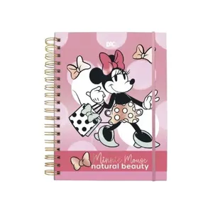 Caderno Mini Smart Minnie 80 Folhas CADERNO MINI SMART MINNIE 80FLS