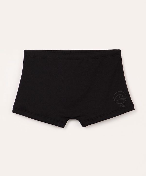 sunga boxer infantil surf vibe preto 4