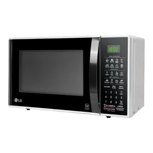Forno de Micro Ondas MS3091BC Função Eco On 30 Litros LG Branco / 110V