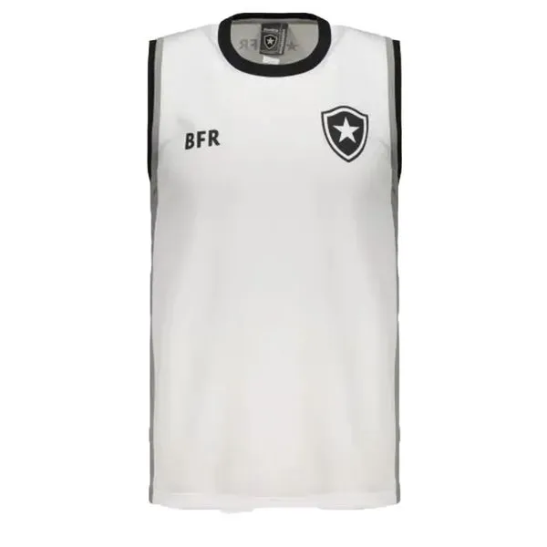 Camisa Regata Masculina Botafogo Braziline Vibração Branco G (MP)