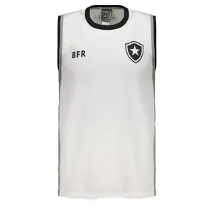Camisa Regata Masculina Botafogo Braziline Vibração Branco G (MP)