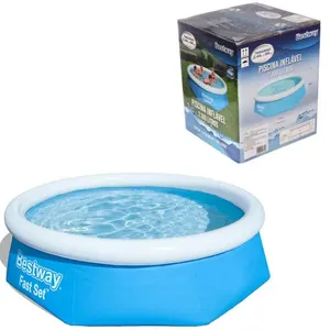 Piscina Inflável - Bestway - Azul - 2100 Litros