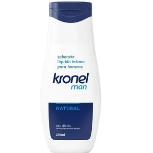 Sabonete Líquido Íntimo Masculino Kronel Natural 250ml