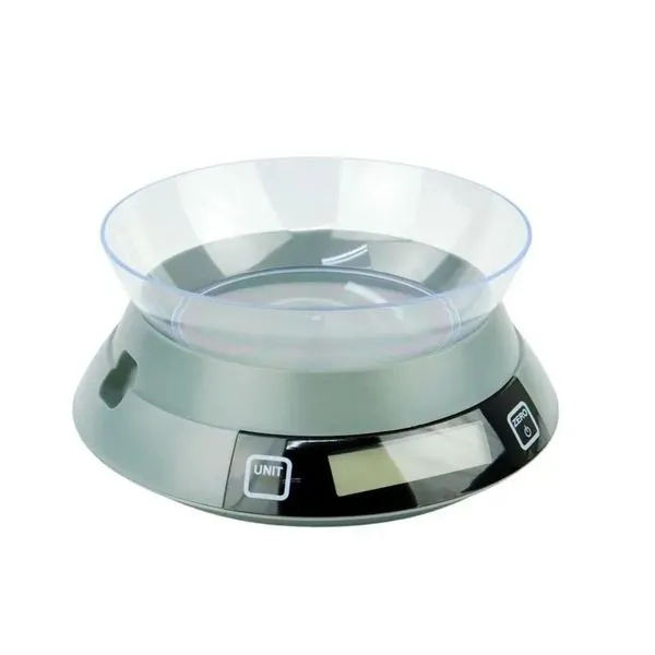 Balança De Cozinha Digital Wellmix Até 5Kg Com Tigela 1 Litro WX10444 (MP)