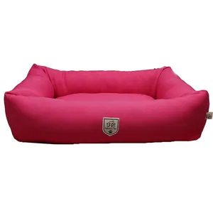 Cama Retangular Fábrica Pet Rosa GG