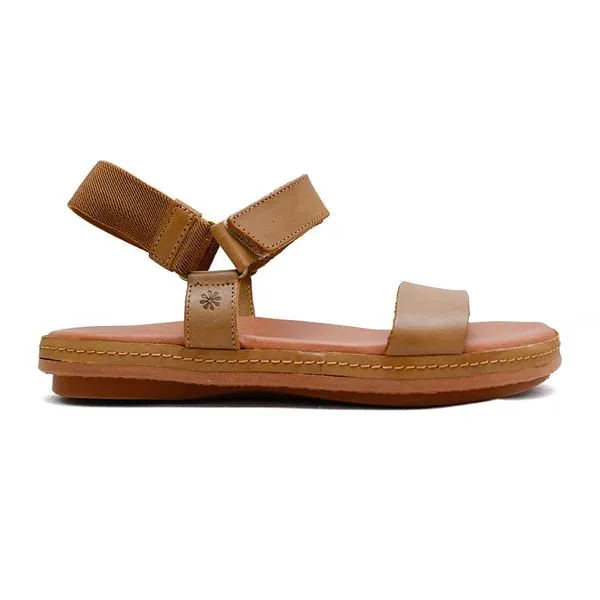 Sandália Flats New Face Âmbar e Caramelo Feminina 35