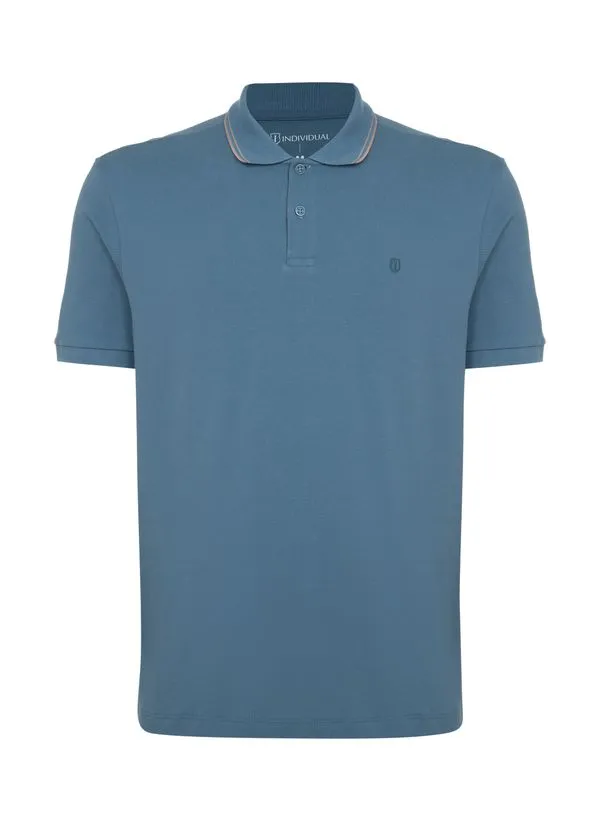 Polo Comfort Fit Básica Masculina Individual XGG