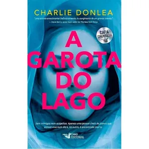 Livro A Garota Do Lago Pocket Capa Comemorativa Faro Editorial (MP)