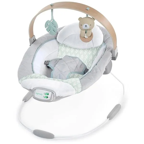 Assento para Bebê Ingenuity 0 a 6 Meses Cinza A-BI