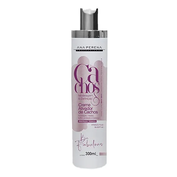 Ativador de Cachos Ana Perena 300ml - Definição e Brilho