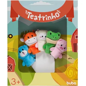 Dedoches Animais Da Fazenda Toys Buba 10056