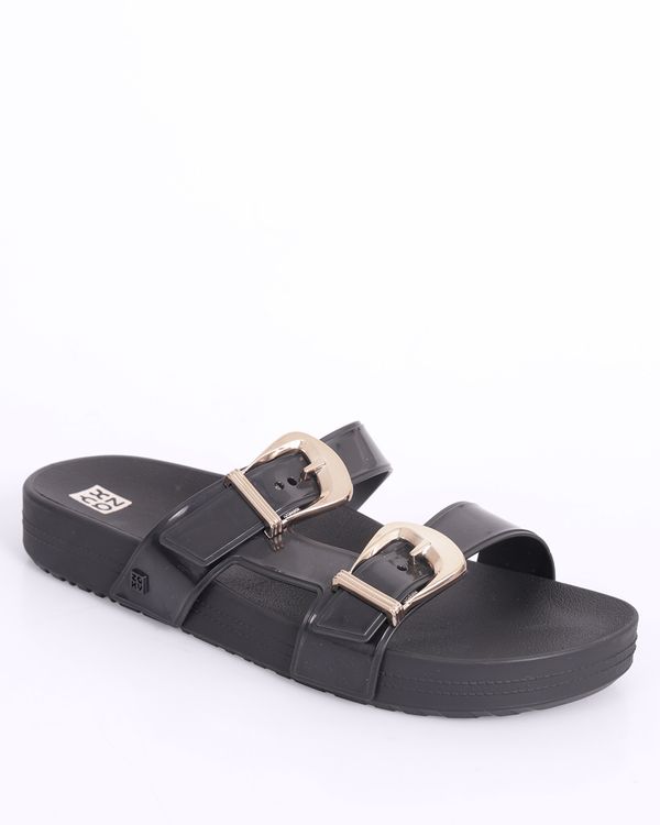 Sandália Feminina Zaxy Birken Flash Preta 37