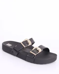 Sandália Feminina Zaxy Birken Flash Preta 39/40