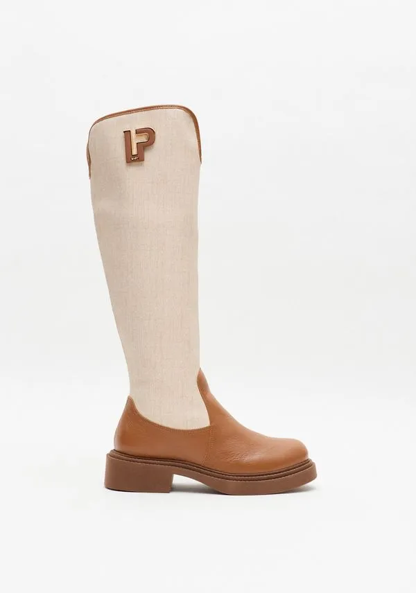 Bota Montaria Com Metal 35