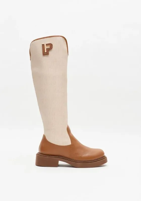Bota Montaria Com Metal 35