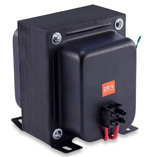 Autotransformador Caneca Metálica Bivolt 5000va 20 Amperes - 131600001 - Forceline