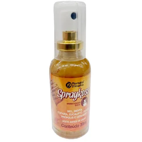 Aromatizante Bucal Pharmakos Spraykoss 30g