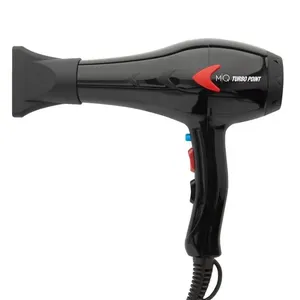 Secador De Cabelo Profissional MQ Turbo Point Black 127v