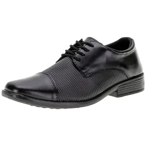 Sapato Infantil Social Polo Start - 801 PRETO 01 29