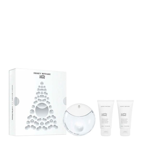 Kit Perfume Issey Miyake a Drop D'issey Feminino - Eau de Parfum 50ml + Creme para Mãos 50ml - 2 Unidades Kit