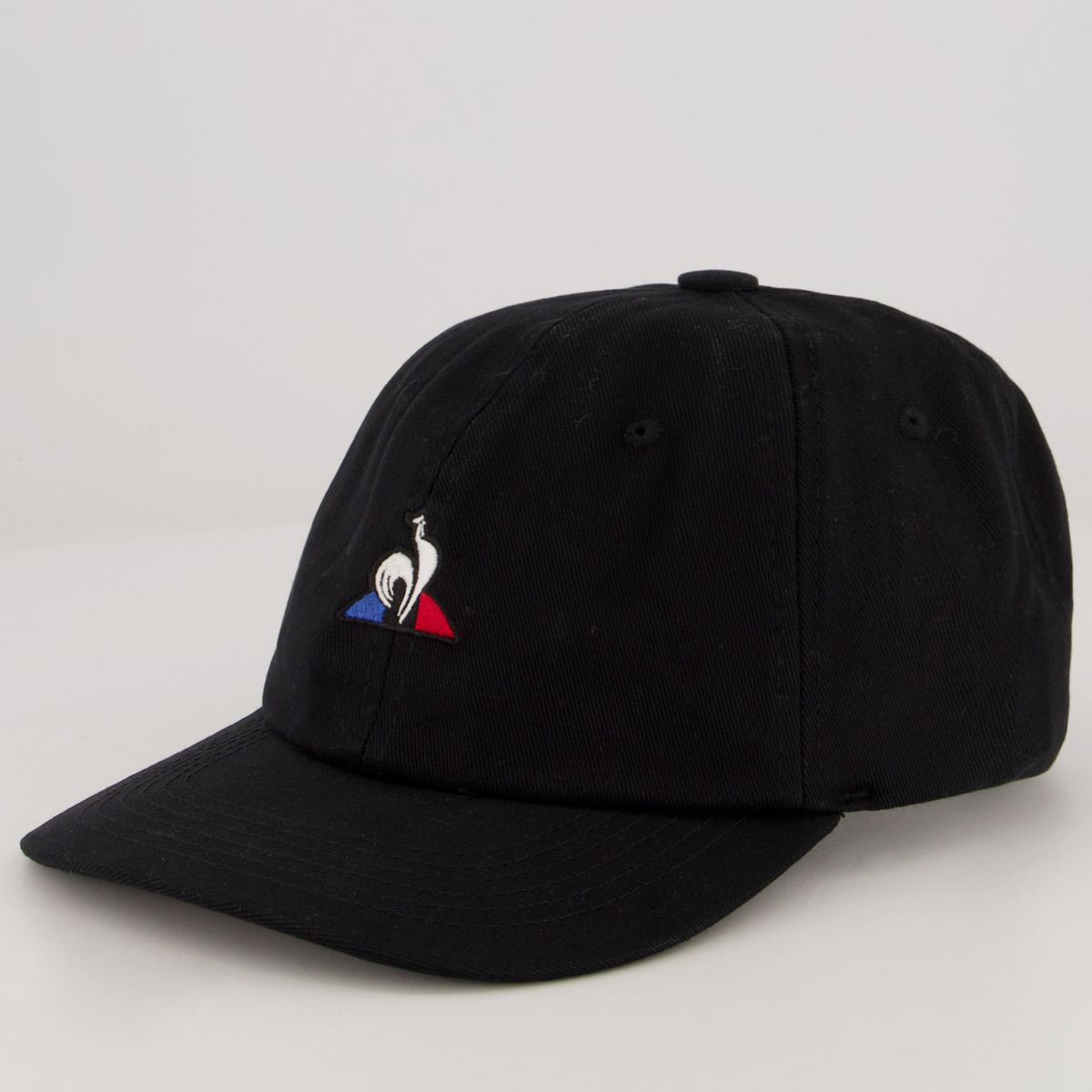 Boné Le Coq Sportif Hdw Dad Hat Sarja Acc Preto
