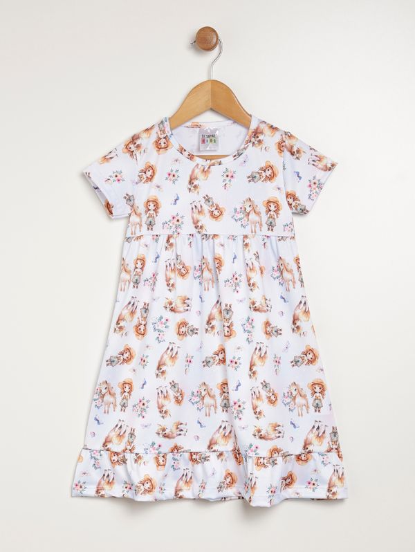 Vestido Infantil Para Menina - LILAS 8