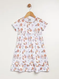 Vestido Infantil Para Menina - LILAS 8