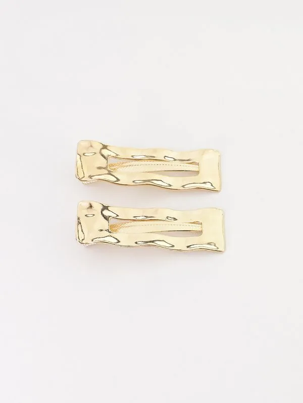 Presilha Form Orgânico DOURADO