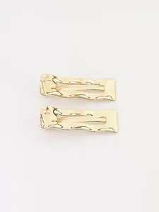 Presilha Form Orgânico DOURADO