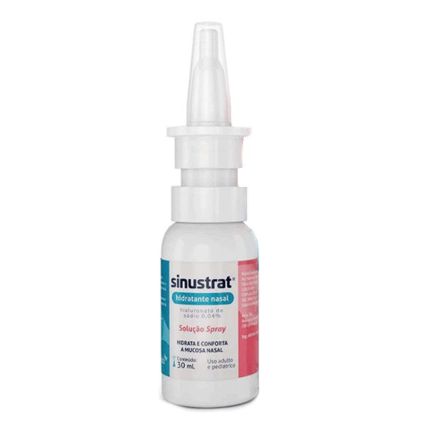 Hidratante Nasal Sinustrat 0,04% 30ml Spray