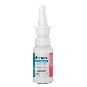 Hidratante Nasal Sinustrat 0,04% 30ml Spray