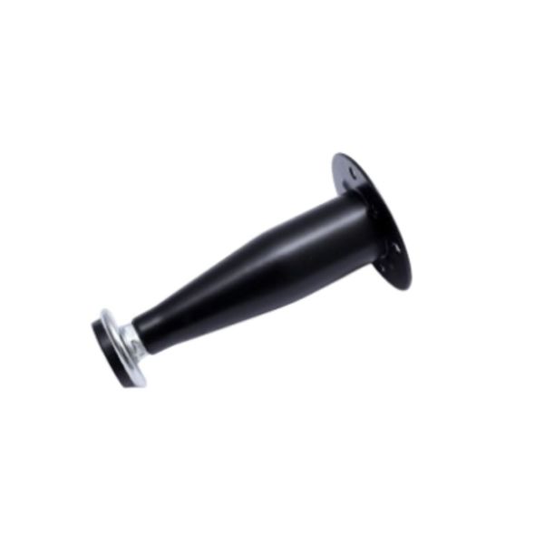 Pé Cônico para Móvel com Regulagem Preto Jomarkits Pé Cônico para Móvel com Regulagem 200mm Preto