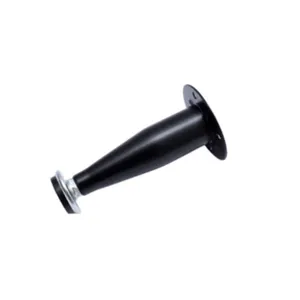 Pé Cônico para Móvel com Regulagem Preto Jomarkits Pé Cônico para Móvel com Regulagem 200mm Preto