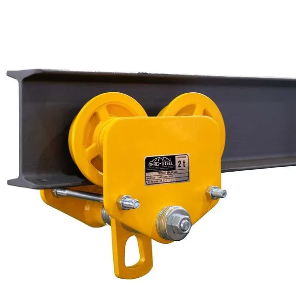 Carro trole Manual 2,0T - Berg Steel