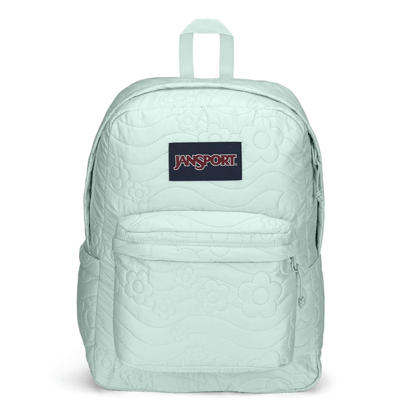 Mochila JanSport SuperBreak® Plus Fx Fresh Mint Daisy Daydream