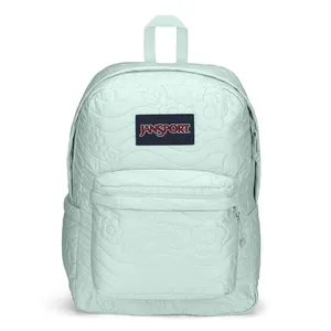 Mochila JanSport SuperBreak® Plus Fx Fresh Mint Daisy Daydream