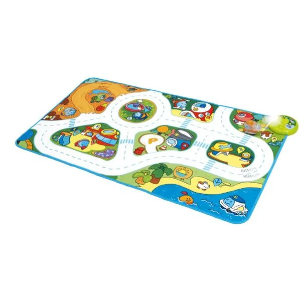 Brinquedo Interativo - Tapete Eletrônico da Cidade - Chicco