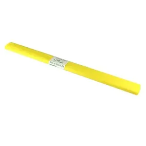 Papel Crepom Mais 48cmX2m 1 Unidade Amarelo CRV400041 - Novaprint