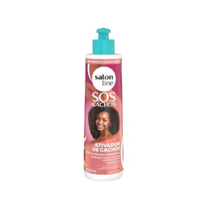 Ativador Salon Line SOS Óleo de Rícino e Queratina 300 ml