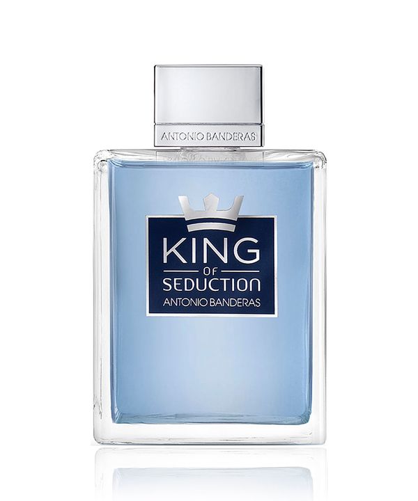 perfume antonio banderas king of seduction masculino eau de toilette 200ml 200 ML