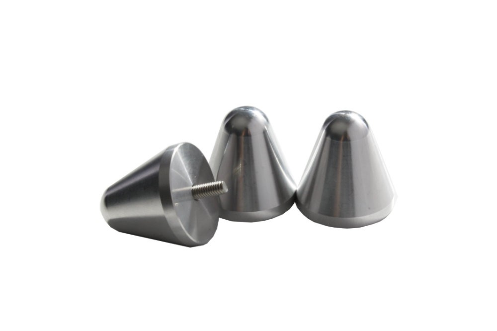 Rega Rigid Foot Pés Alumínio RP8 - RP10 - 3 Peças