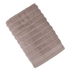 Toalha Banhão Aura 100% Algodão Cor 7438 Mocha 75x150cm 205719 - Tecelagem Atlântica