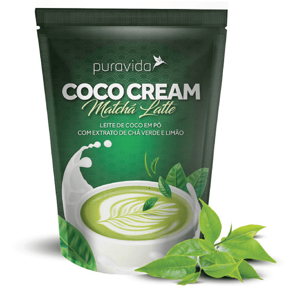 Coco Cream Matcha Latte PuraVida 250g