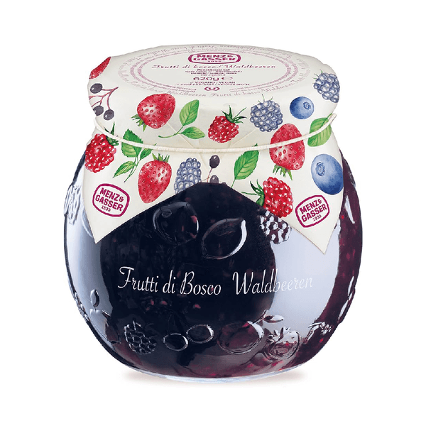 Geleia Extra de Frutas Silvestres Menz&Gasser 620g
