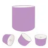 Cúpula Abajur E Luminária Cilíndrica Vivare Cp-7010 ø25x25cm - Bocal Nacional Lilás