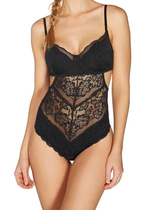 Body de Alcinha Giverny PRETO 44