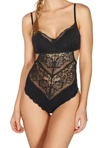 Body de Alcinha Giverny PRETO 44