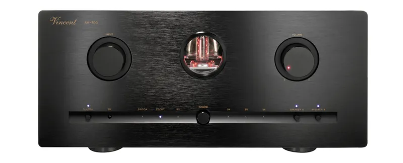 Amplificador Integrado Vincent SV-700 Black